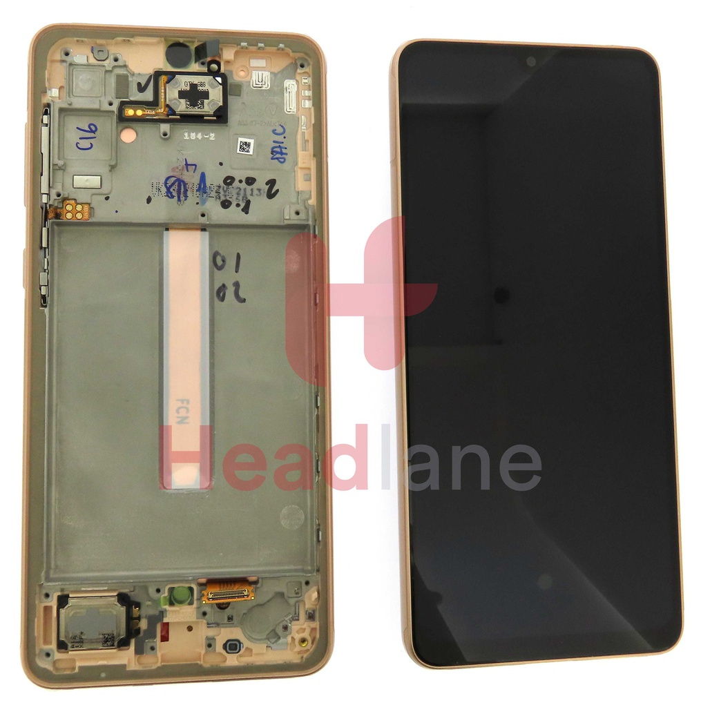 Samsung SM-A336 Galaxy A33 5G LCD Display / Screen + Touch - Peach