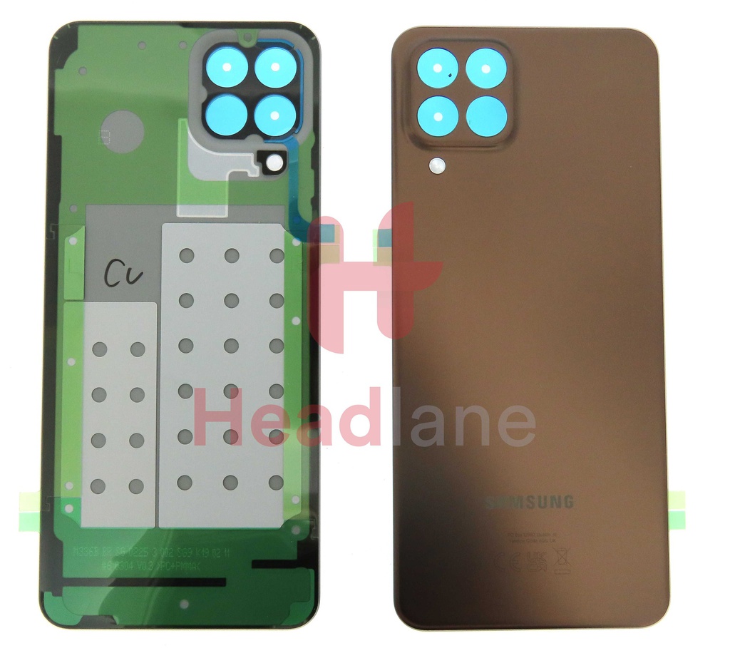 Samsung SM-M336 Galaxy M33 5G Back / Battery Cover - Brown