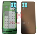 Samsung SM-M336 Galaxy M33 5G Back / Battery Cover - Brown