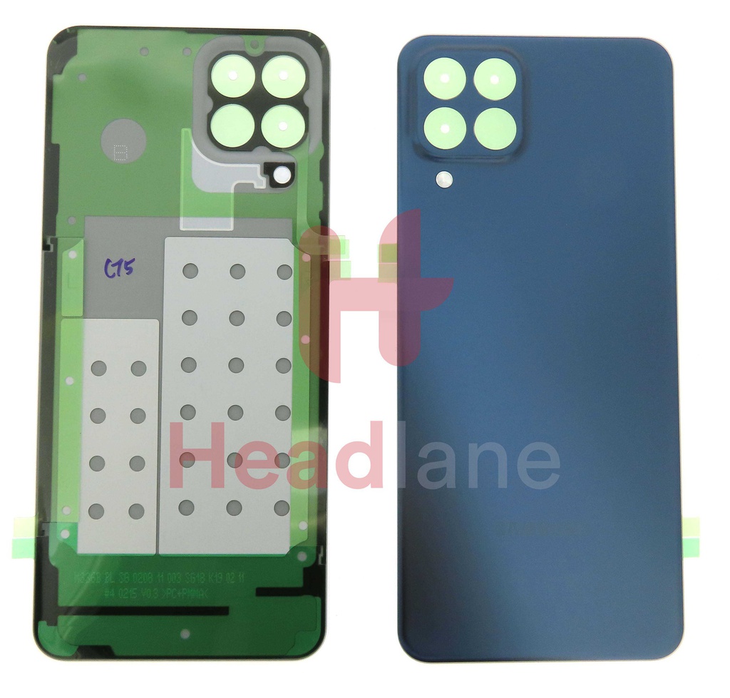Samsung SM-M336 Galaxy M33 5G Back / Battery Cover - Blue