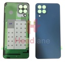 Samsung SM-M336 Galaxy M33 5G Back / Battery Cover - Blue