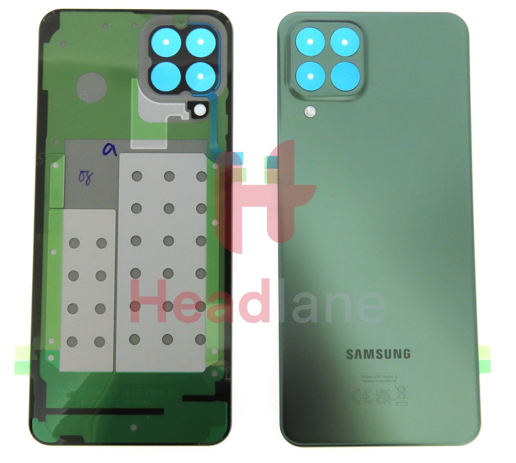 Samsung SM-M336 Galaxy M33 5G Back / Battery Cover - Green