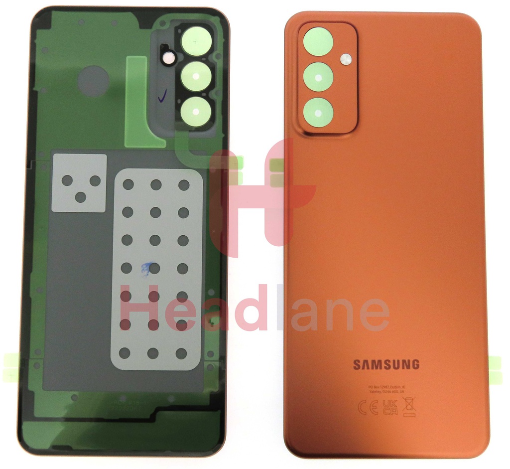 Samsung SM-M236 Galaxy M23 5G Back / Battery Cover - Orange