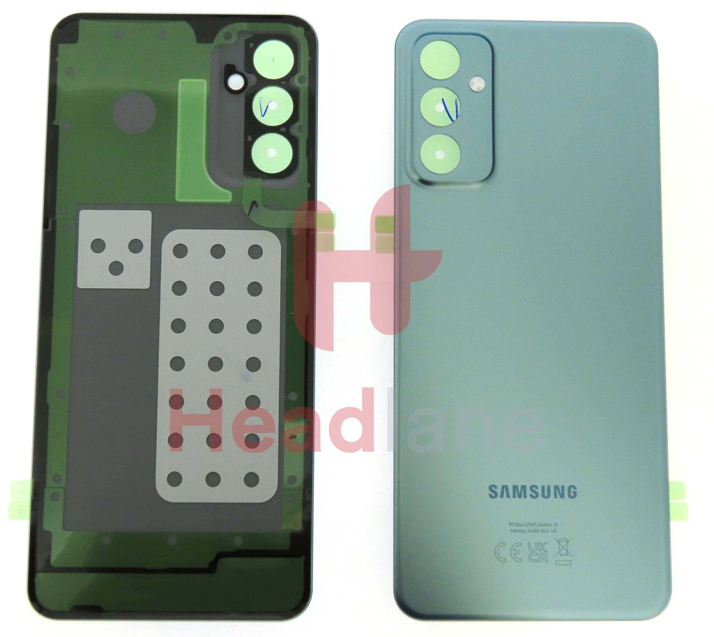Samsung SM-M236 Galaxy M23 5G Back / Battery Cover - Blue
