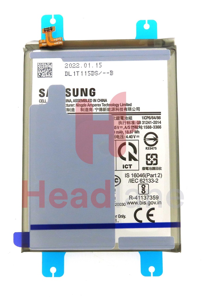 Samsung SM-A217 A125 A127 A135 A137 M127 A047 Galaxy A21s A12 / Nacho A13 M12 A04s Internal Battery EB-BA217ABY
