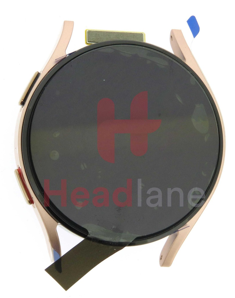 Samsung SM-R860 Galaxy Watch4 40mm BT LCD Display / Screen + Touch - Pink Gold