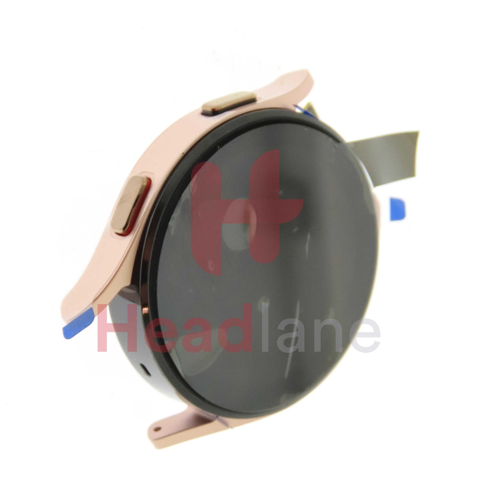 Samsung SM-R865 Galaxy Watch4 40mm 4G LCD Display / Screen + Touch - Pink Gold