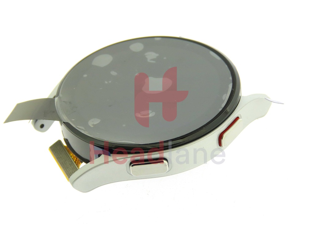 Samsung SM-R865 Galaxy Watch4 40mm 4G LCD Display / Screen + Touch - Silver