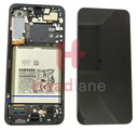 Samsung SM-S906 Galaxy S22+ / Plus LCD Display / Screen + Touch + Battery - Phantom Black