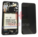 Samsung SM-S906 Galaxy S22+ / Plus LCD Display / Screen + Touch + Battery - Graphite