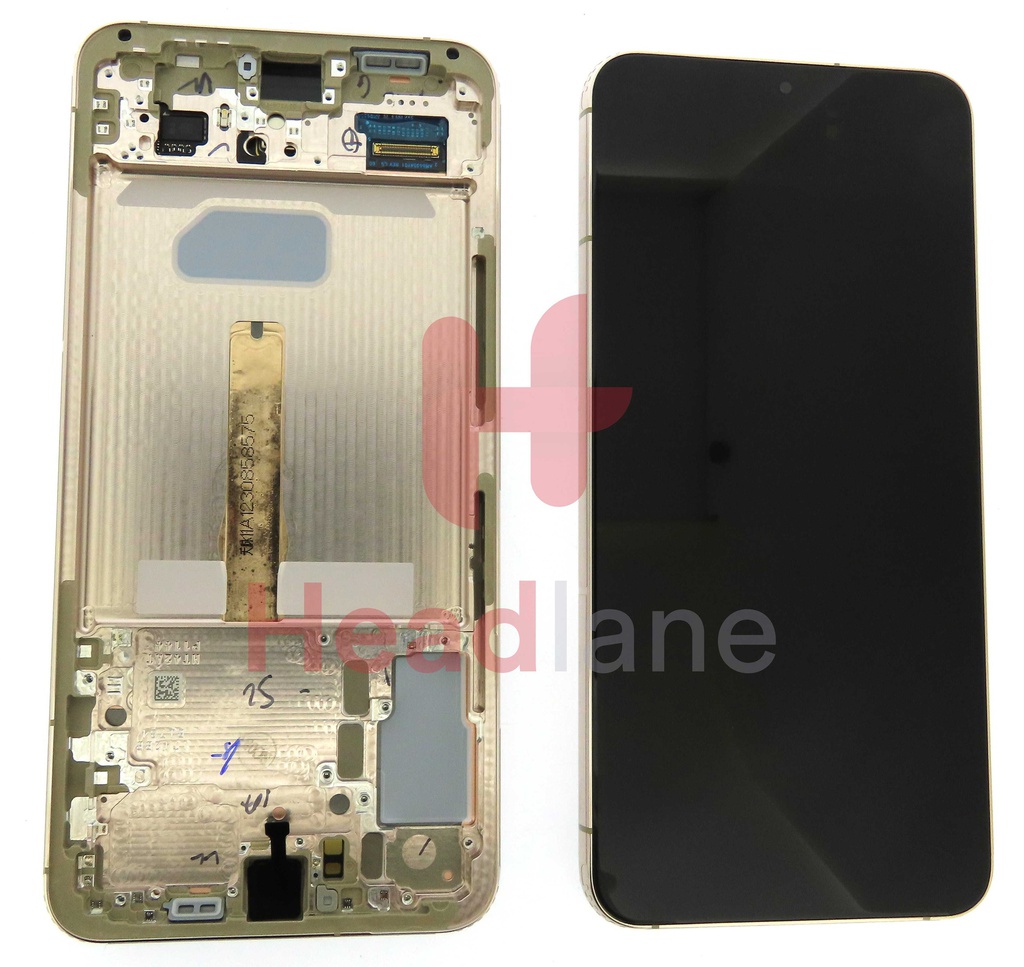 Samsung SM-S906 Galaxy S22+ / Plus LCD Display / Screen + Touch - Violet