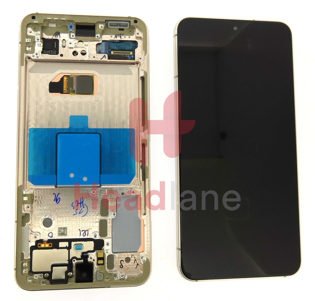 Samsung SM-S901 Galaxy S22 LCD Display / Screen + Touch - Violet