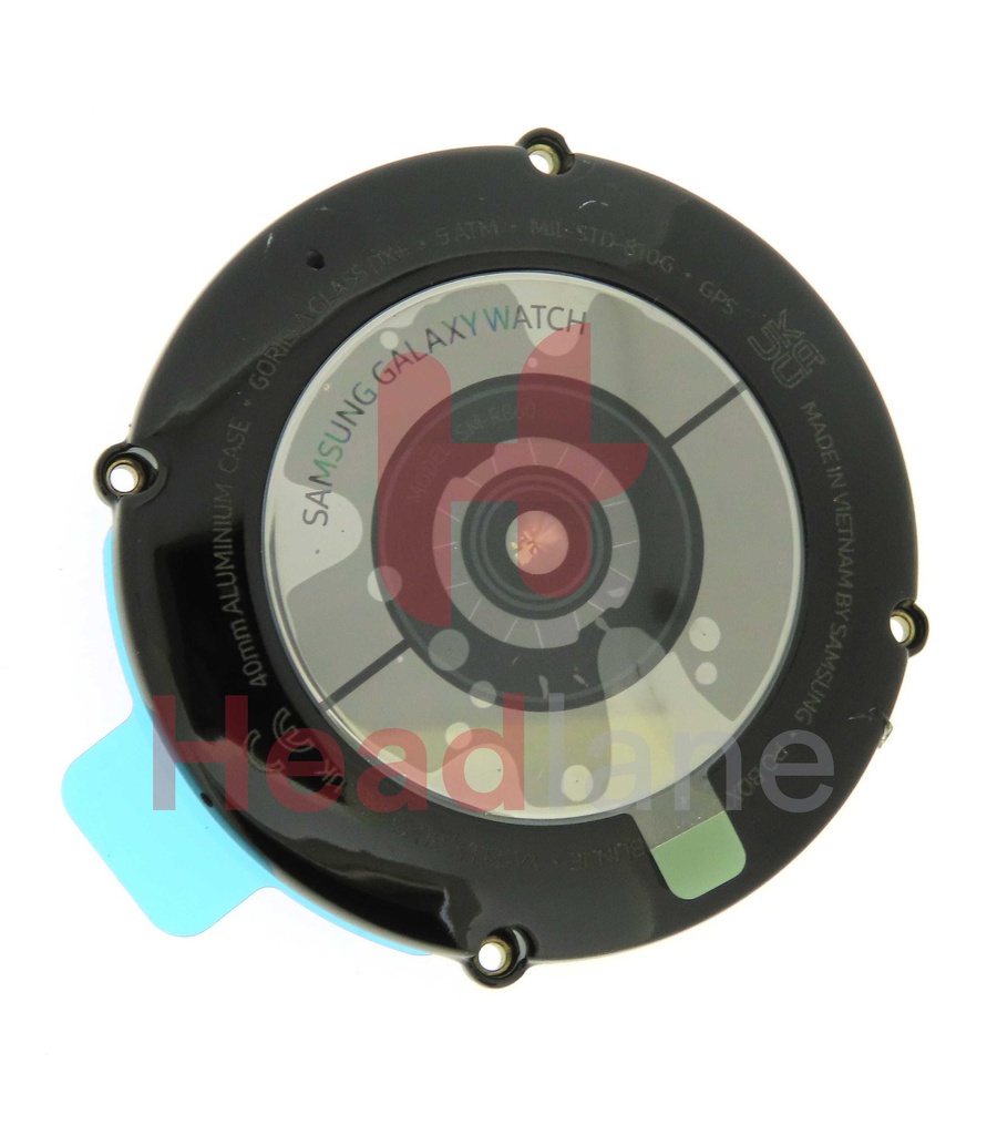 Samsung SM-R860 Galaxy Watch4 40mm BT Back / Battery Cover - Black