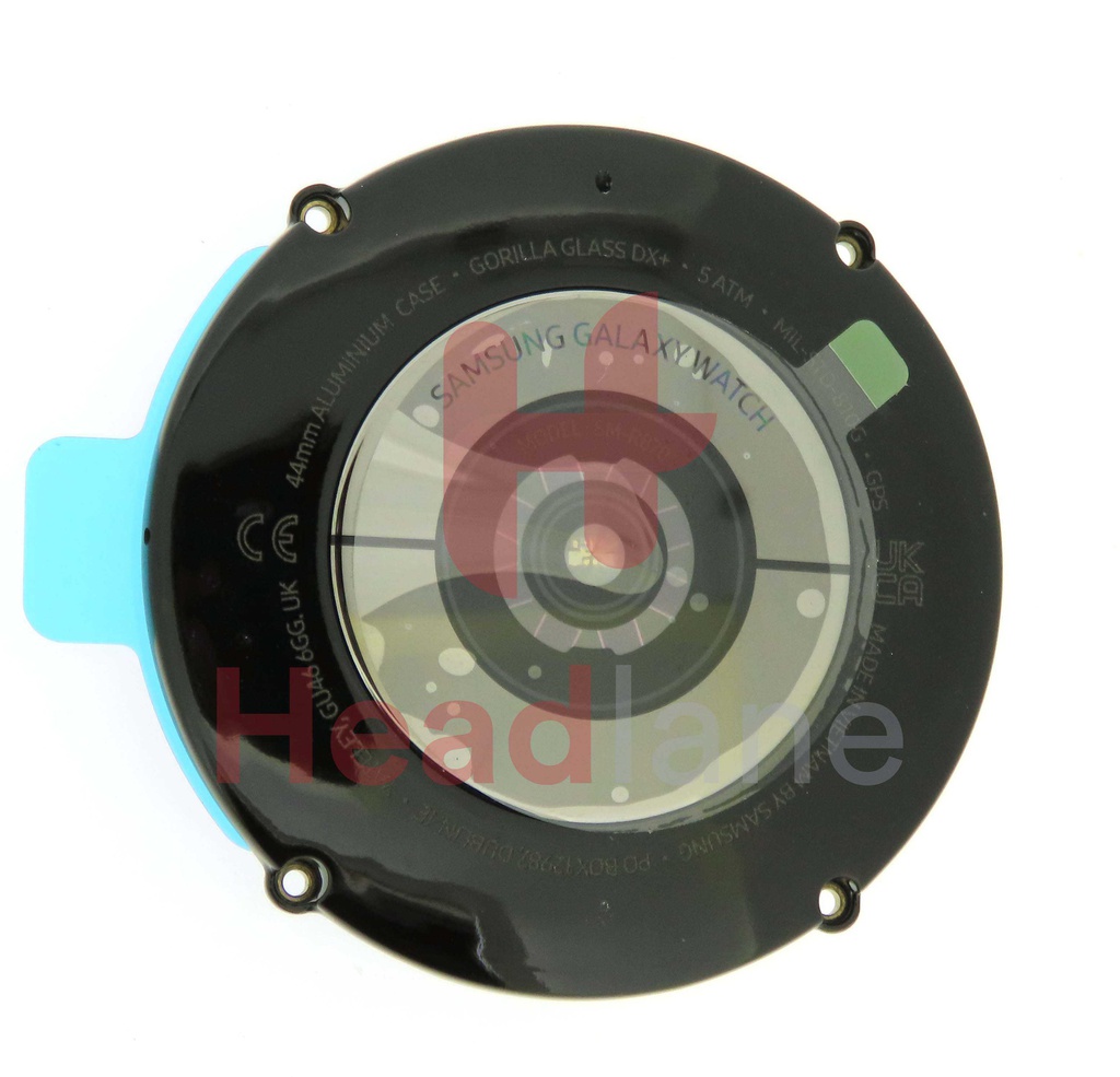 Samsung SM-R870 Galaxy Watch4 (BT) Back Cover - Black