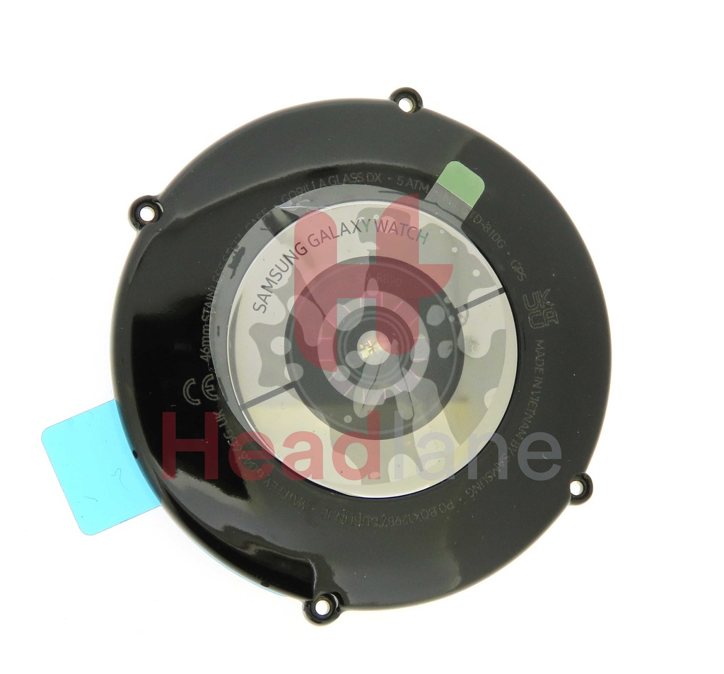 Samsung SM-R890 Galaxy Watch4 Classic (46mm) Back / Battery Cover - Black