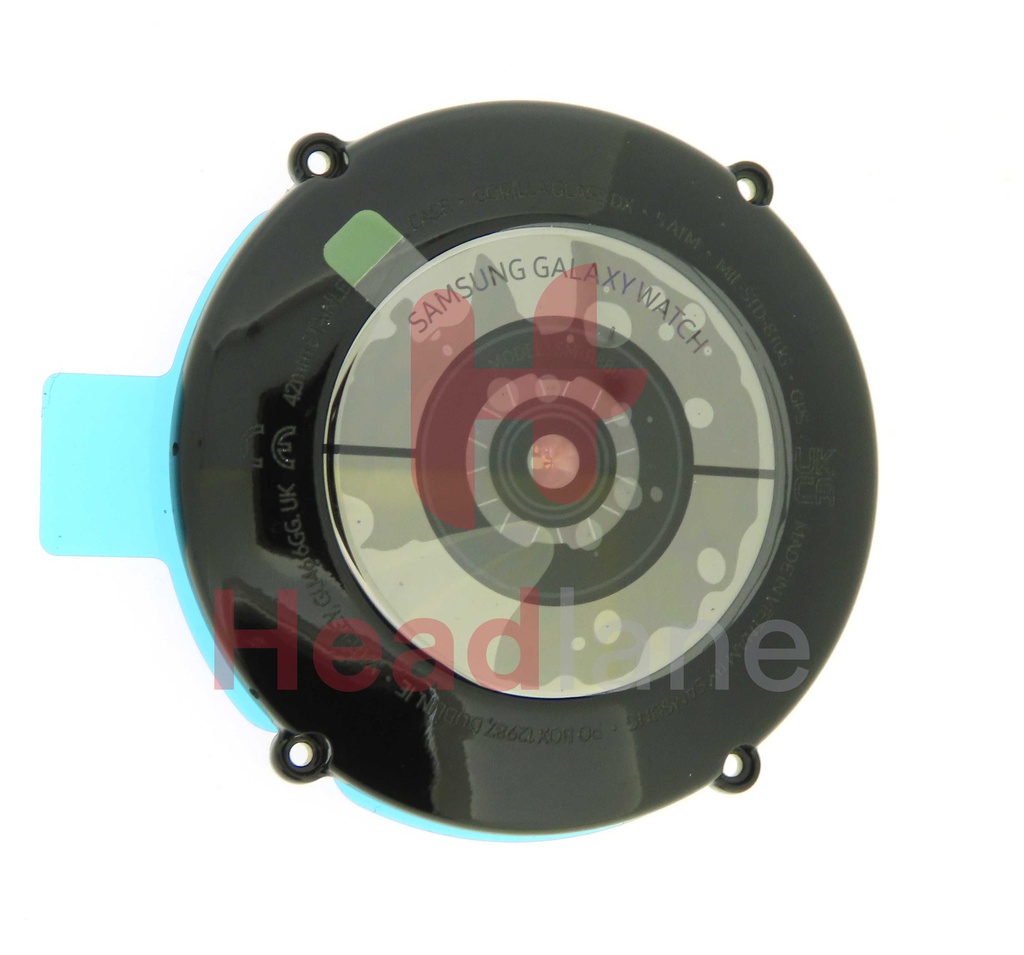 Samsung SM-R880 Galaxy Watch4 Classic (42mm) Back / Battery Cover - Black