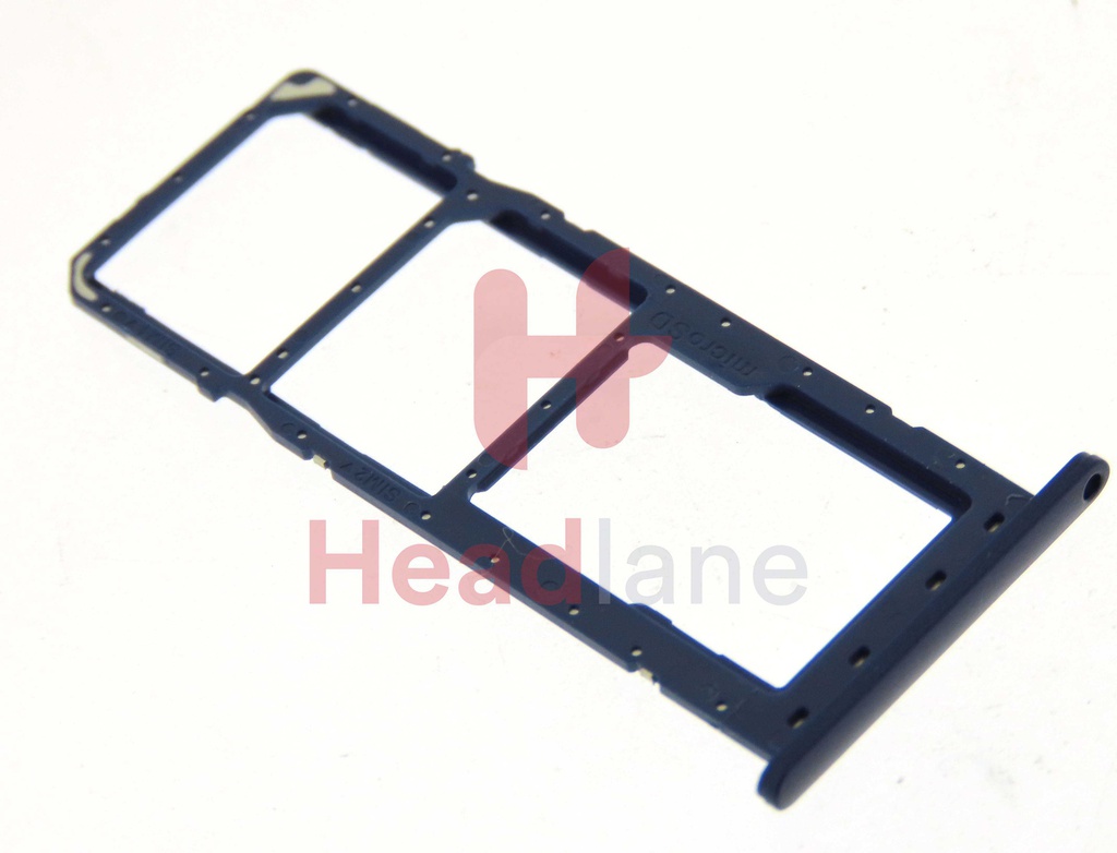 Samsung SM-A037 Galaxy A03s SIM Card Tray (Dual SIM) - Blue