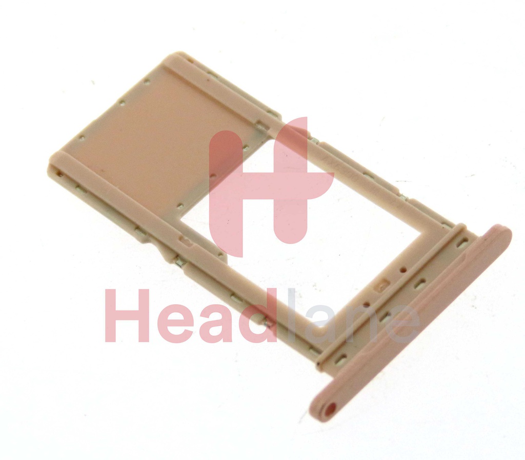 Samsung SM-X200 Galaxy Tab A8 Memory Card Tray - Pink Gold