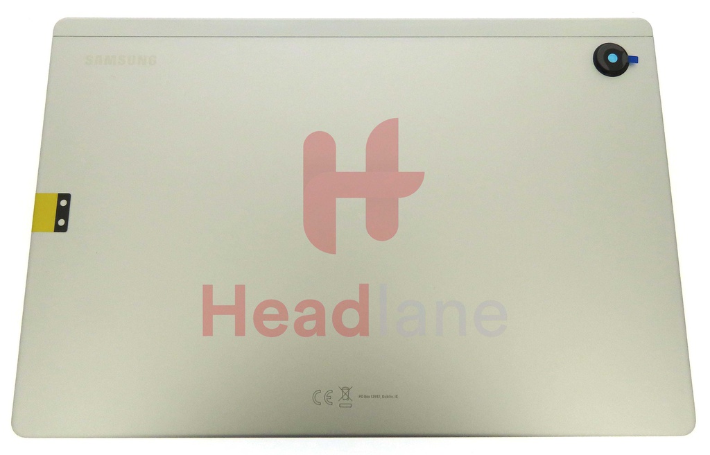 Samsung SM-X205 Galaxy Tab A8 (LTE) Back / Battery Cover - Silver