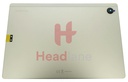 Samsung SM-X205 Galaxy Tab A8 (LTE) Back / Battery Cover - Silver
