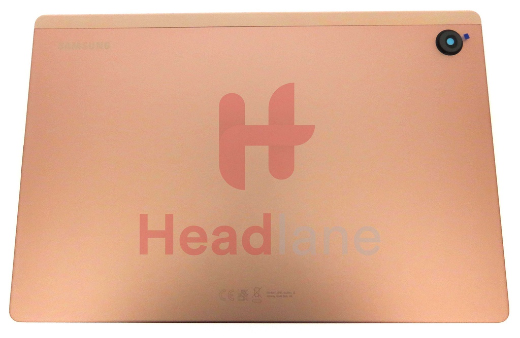 Samsung SM-X200 Galaxy Tab A8 (WiFi) Back / Battery Cover - Pink Gold (UKCA)