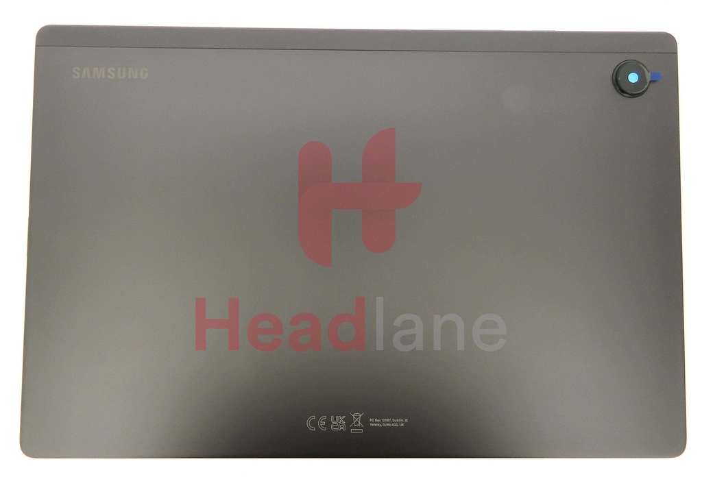 Samsung SM-X200 Galaxy Tab A8 (WiFi) Back / Battery Cover - Grey (UKCA)