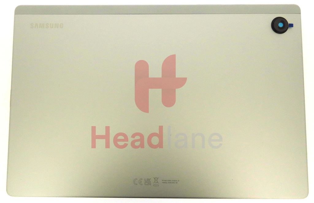 Samsung SM-X200 Galaxy Tab A8 (WiFi) Back / Battery Cover - Silver