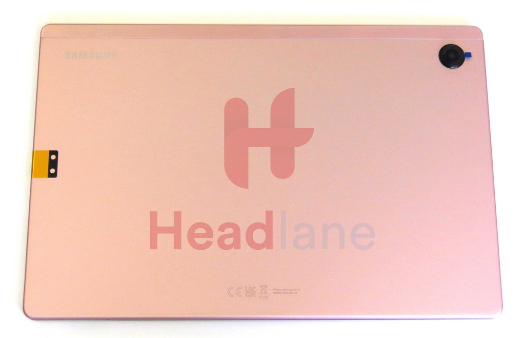 Samsung SM-X205 Galaxy Tab A8 (LTE) Back / Battery Cover - Pink Gold (UKCA)