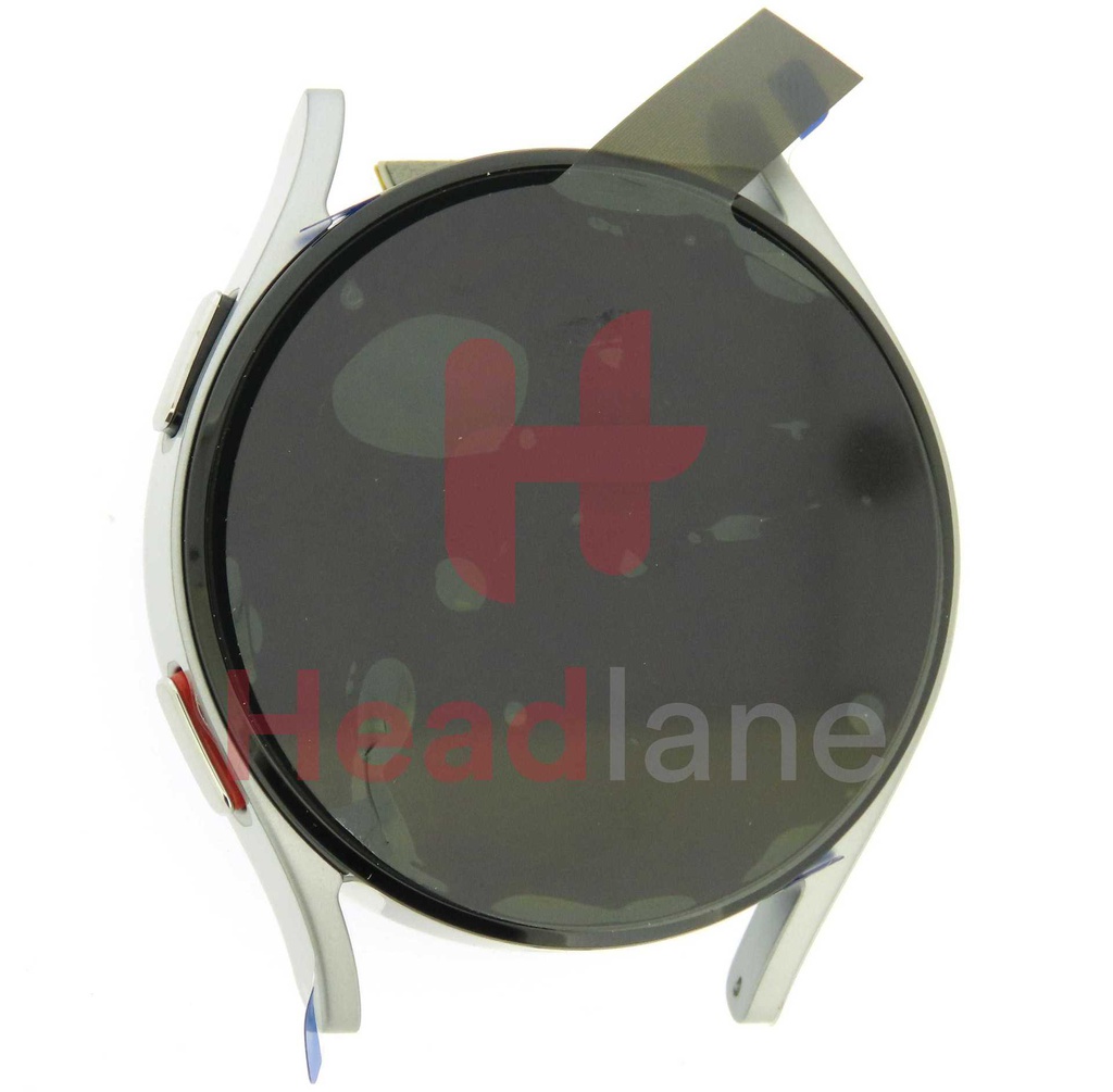 Samsung SM-R860 Galaxy Watch4 40mm BT LCD Display / Screen + Touch - Silver