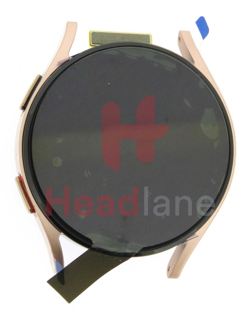 Samsung SM-R860 Galaxy Watch4 40mm BT LCD Display / Screen + Touch - Pink Gold