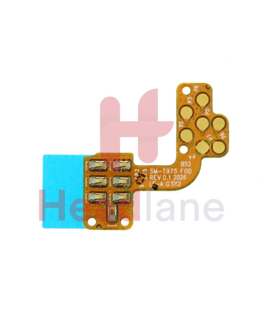 Samsung SM-T970 T976 X800 X806 X900 X906 Galaxy Tab S7+ Tab S8+ Tab S8 Ultra Flex Cable