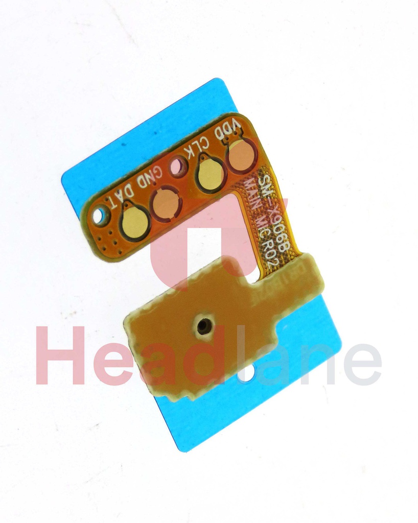 Samsung SM-X900 SM-X906 Galaxy Tab S8 Ultra WiFi / 5G Main Microphone Board