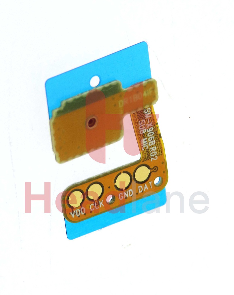 Samsung SM-X900 SM-X906 Galaxy Tab S8 Ultra WiFi / 5G Sub Microphone Board