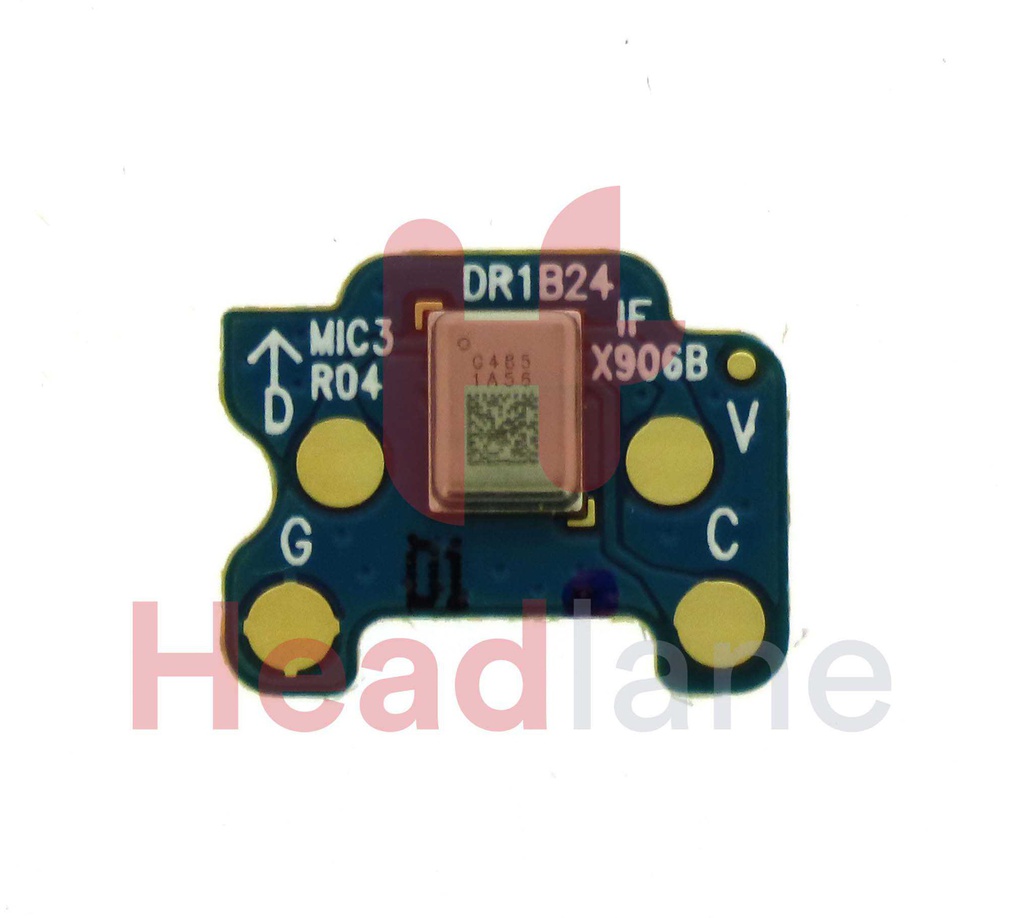 Samsung SM-X900 SM-X906 Galaxy Tab S8 Ultra WiFi / 5G 3rd Microphone Board