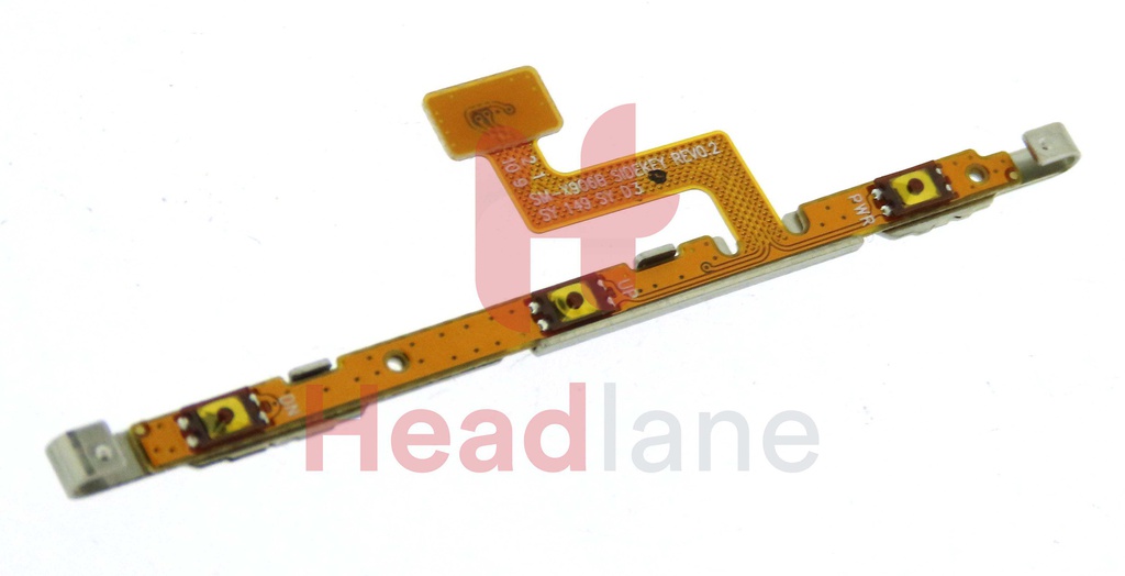 Samsung SM-X900 SM-X906 Galaxy Tab S8 Ultra WiFi / 5G Side Key Flex