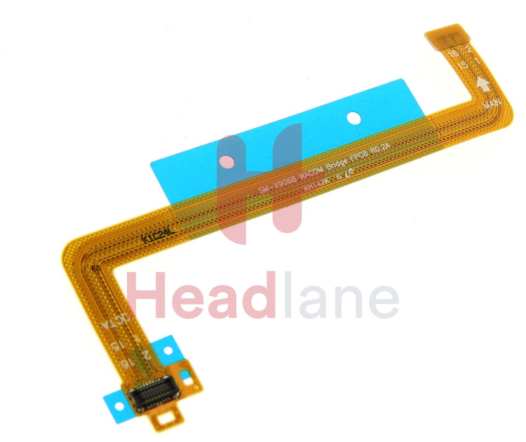 Samsung SM-X900 SM-X906 Galaxy Tab S8 Ultra WiFi / 5G Wacom Bridge Flex Cable