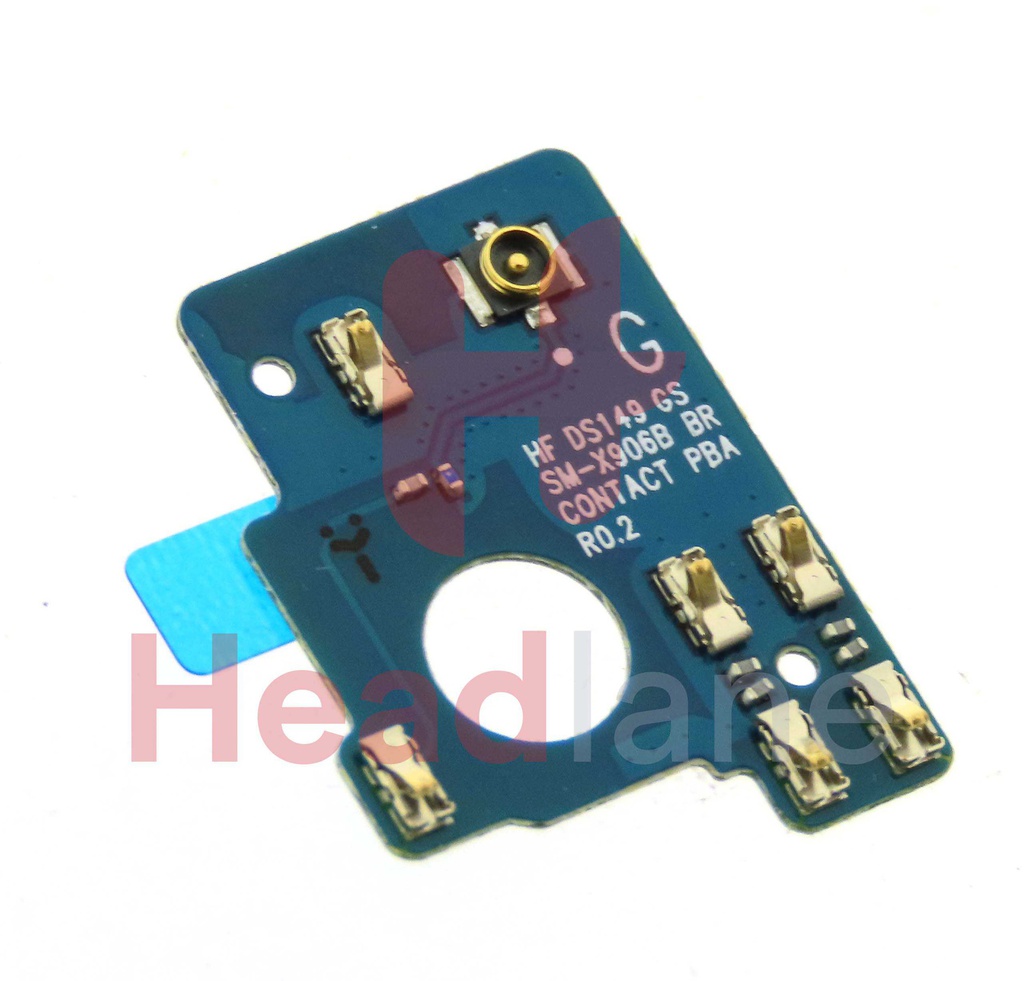 Samsung SM-X900 SM-X906 Galaxy Tab S8 Ultra WiFi / 5G Sub Board - Bottom Right