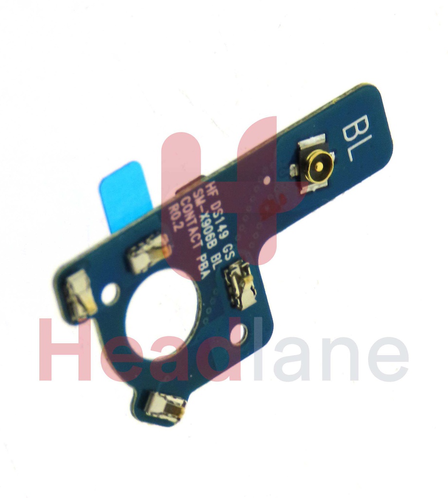 Samsung SM-X900 SM-X906 Galaxy Tab S8 Ultra WiFi / 5G Sub Board - Bottom Left