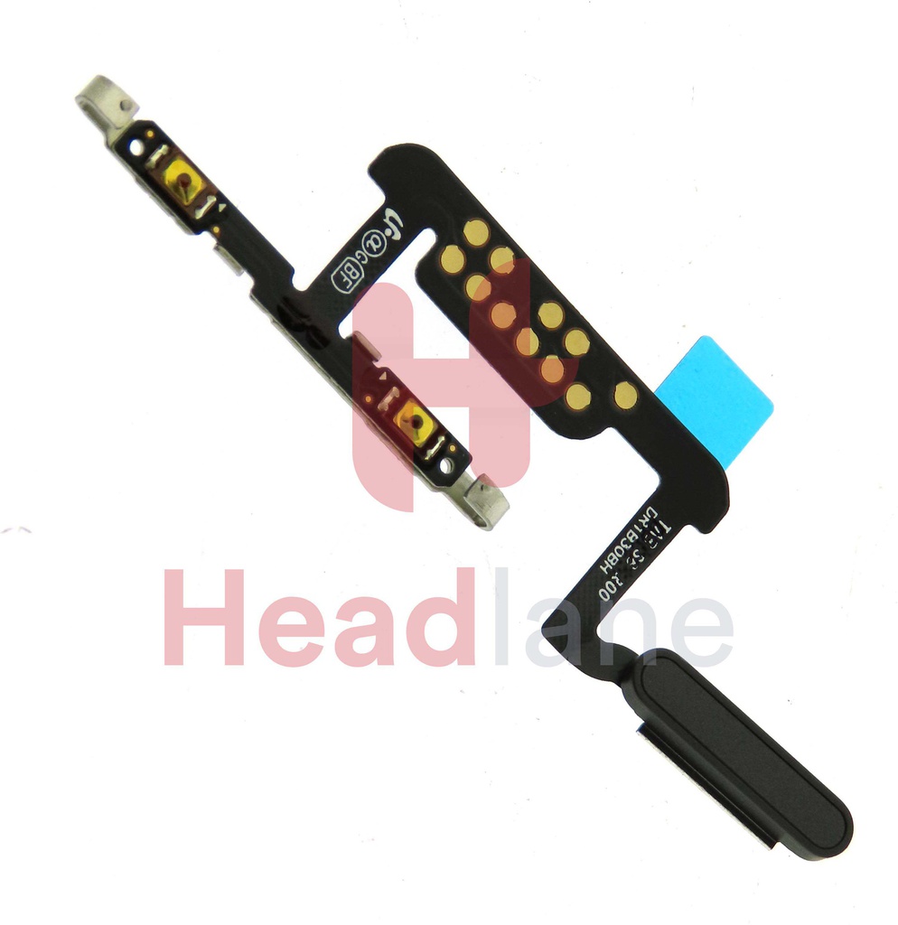 Samsung SM-X700 X706 Galaxy Tab S8 11" Fingerprint Reader / Sensor - Black