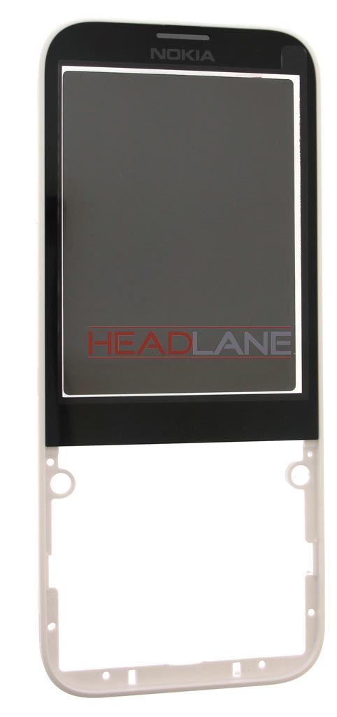 Nokia 225 (Single SIM) Front Cover - White