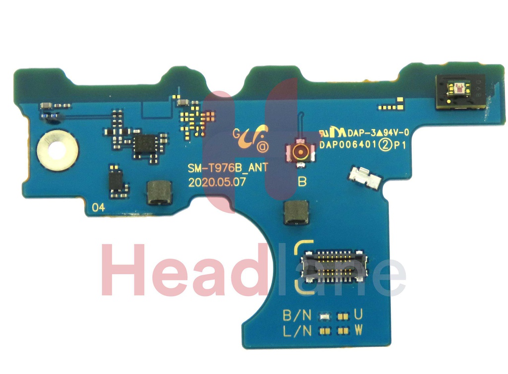 Samsung SM-T976 Galaxy Tab S7+ (5G) WiFi / GPS Antenna Board