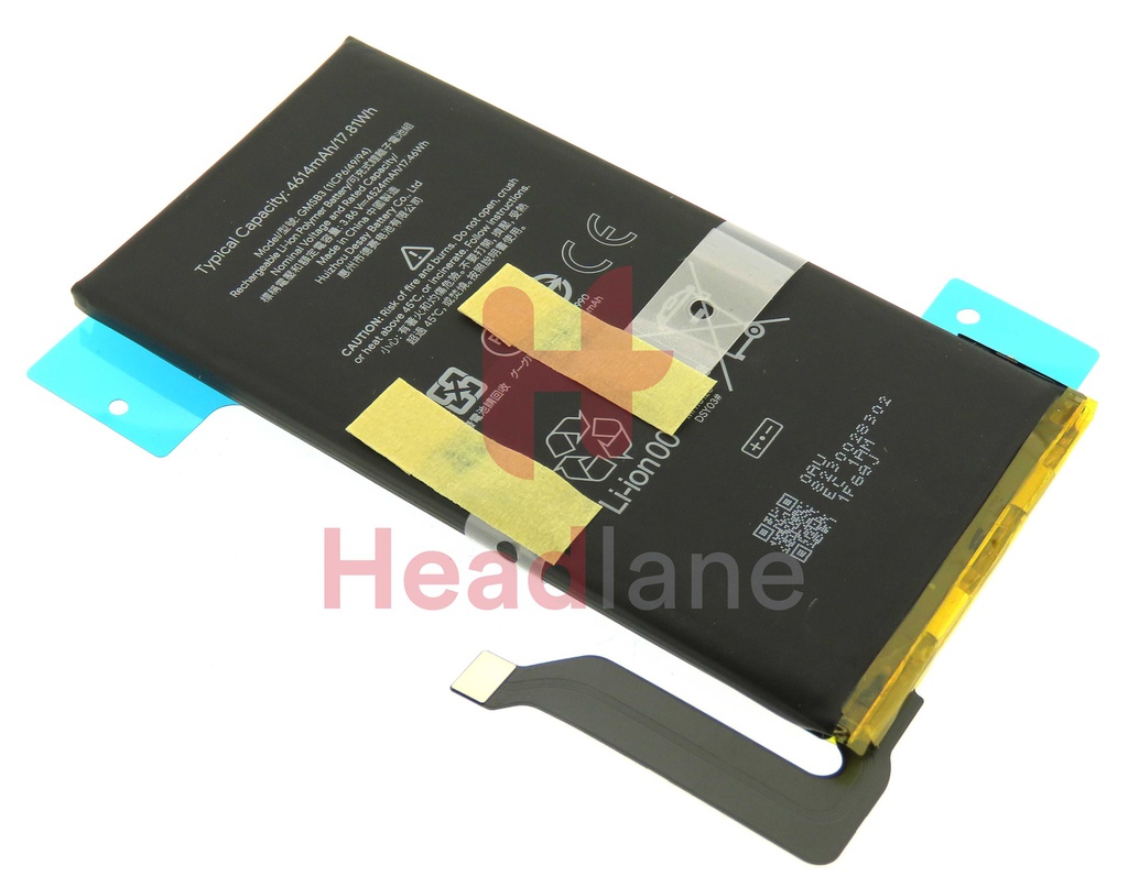 Google Pixel 6 GMSB3 4524mAh Internal Battery