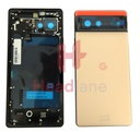 Google Pixel 6 Back / Battery Cover - Kinda Coral