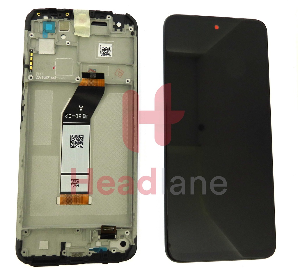 Xiaomi Redmi 10 LCD Display / Screen + Touch - Black