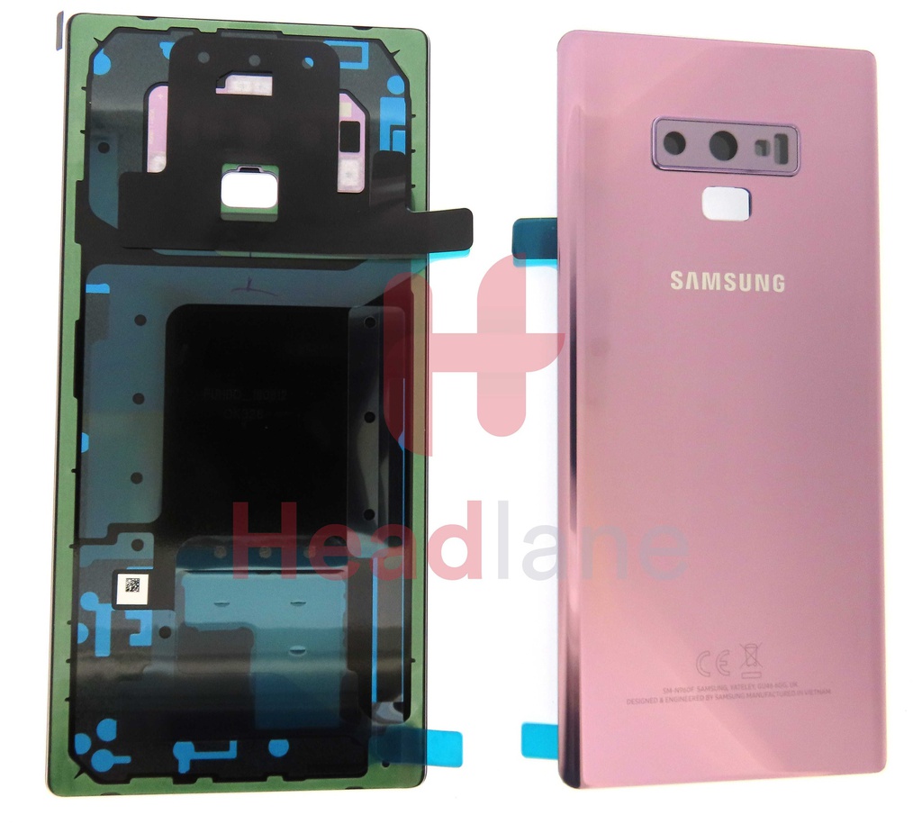 Samsung SM-N960 Galaxy Note 9 Battery Cover - Lavender (No DS on Back)