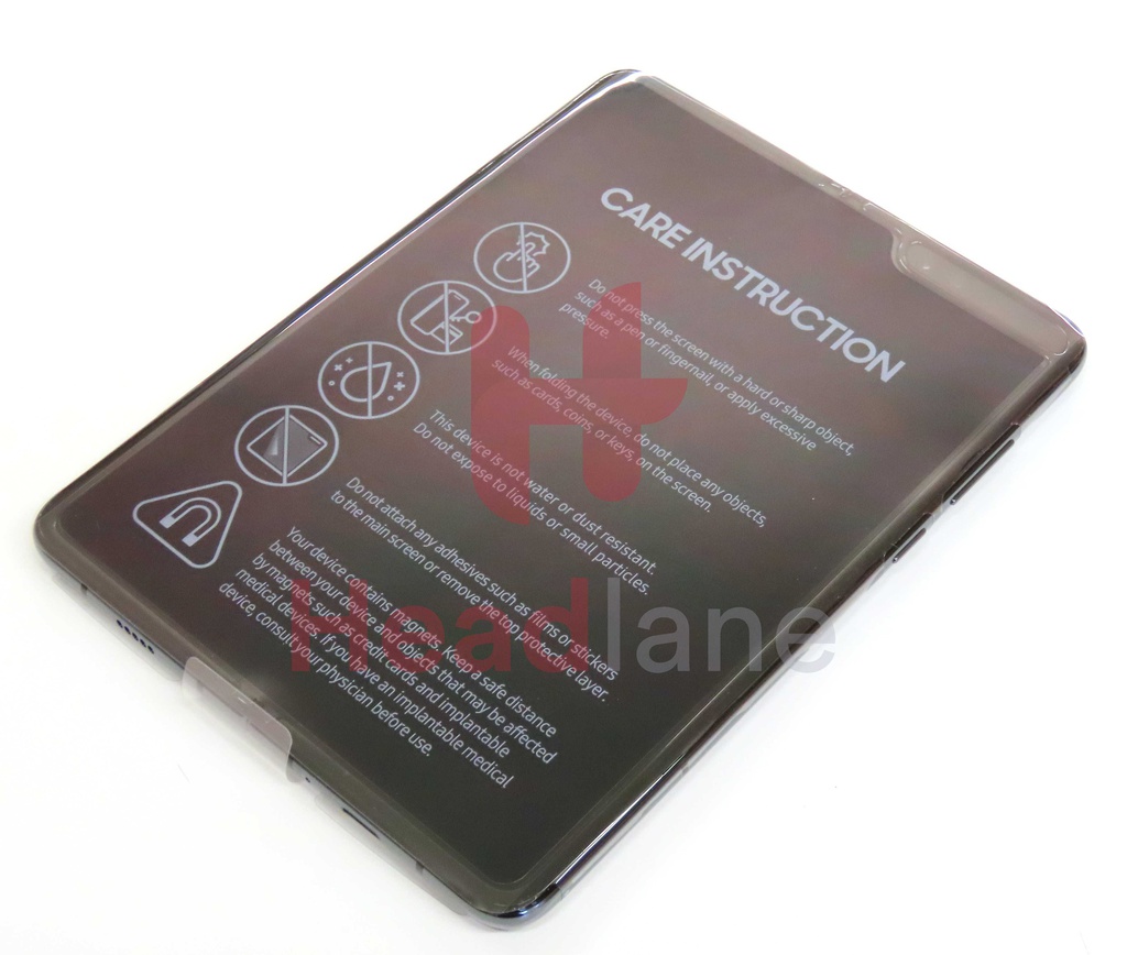 Samsung SM-F907 Galaxy Fold 5G Swap Set - Black (Device, No IMEI)