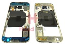 Samsung SM-G920F Galaxy S6 Middle Cover / Chassis - Black