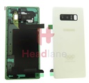 Samsung SM-N950 Galaxy Note 8 Battery Cover - White (Olympic Edition)