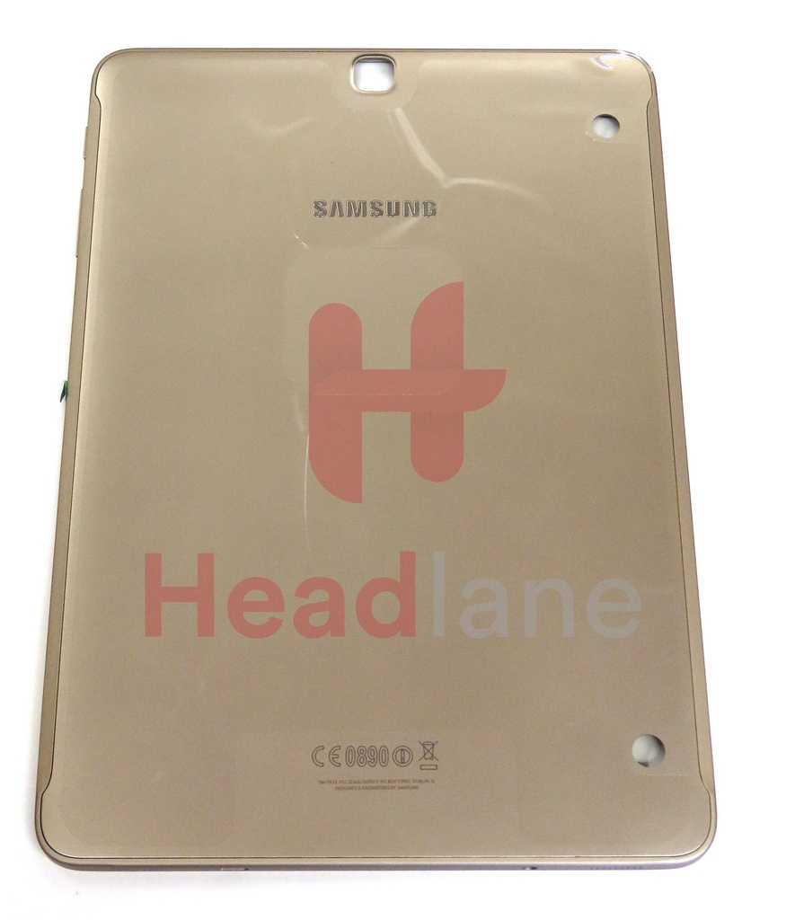 Samsung SM-T813 (WiFi) Galaxy Tab S2 Back / Battery Cover - Gold