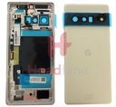 Google Pixel 6 Pro Back / Battery Cover - Cloudy White